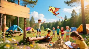 Как выбрать идеальный детский лагерь: советы от педагогов и психологов