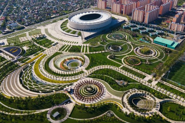Краснодар для путешественников: достопримечательности, прогулки и маршруты